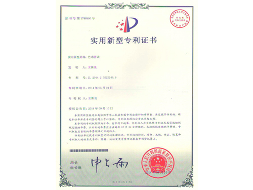 湖南新光井盖科技有限公司荣誉资质，专利证书，营业执照，税务登记证等